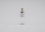 50ml Durable Small Amber Empty Tincture Pipette Essential Oil Bottle