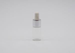 Quality 50ml Durable Small Amber Empty Tincture Pipette Essential Oil Bottle wholesale