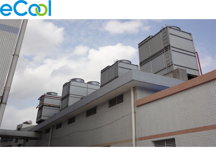 2 Fans Cold Room Refrigeration System Components High Efficiency For Freezer Room