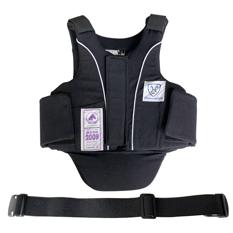 Lightweight Equestrian Vest for Young Riders BETA-Approved and One-Size-Fits-All