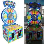 Lucky Spin Turning Lottery Game Machine Indoor Amusement Coin Operated Ticket