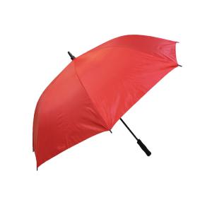 Quality Silver Coating Pongee 190T Semi Automatic Umbrella 27 Inch wholesale