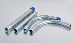Quality RSC/IMC/EMT Bendable Electrical Conduit , Electric Cable Metal Conduit wholesale