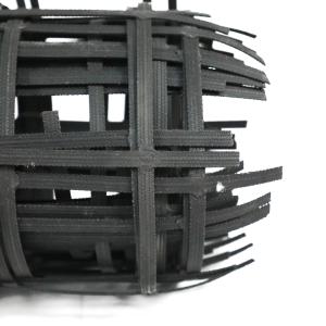 Quality GB standard PE Biaxial Steel Plastic Geotextile Geogrid Road Construction wholesale