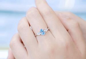 Quality Pear Cut Lab Diamond Jewelry Lab Grown Diamond Ring Custom-Made wholesale