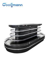 Quality Air Curtain Food Display Cooler wholesale