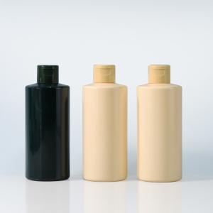 Quality 300ml 500ml PET Bottles Cosmetic Body Wash Bottle For Skincare Necessities wholesale