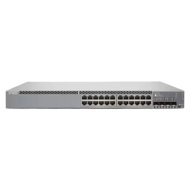 Customized EX3400-24T Ethernet Switch Juniper EX3400 Series 24 Port Gigabit Network Switch for Fast Network Connections