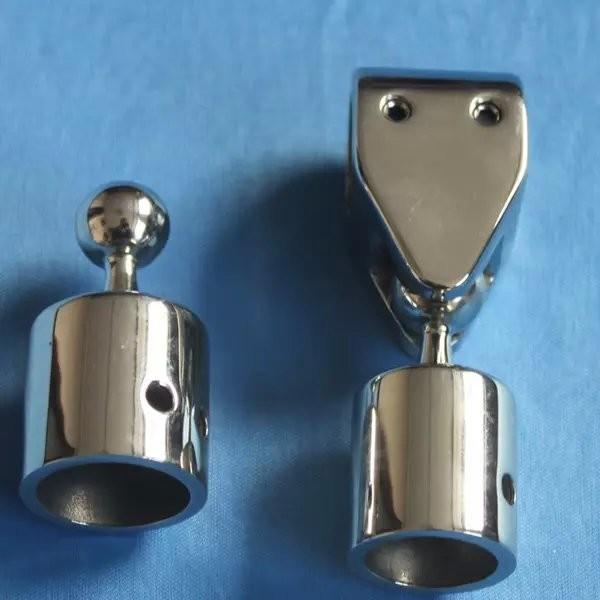 Stainless Steel Fittings for Top Marine Grade Jaw Slide, Eye End Cap for marine