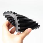 Anti Aging Air Conditioning Rubber Vibration Isolation Pad Rubber Groove Pad