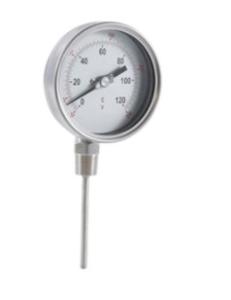 Quality Polycarbonate Window Industrial Bimetallic Thermometer Cooking 5&quot; 125mm wholesale