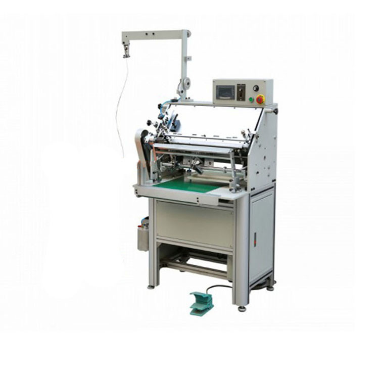 Single Loop 1/4'' Wire Spiral Notebook Making Machine , 1300notes/H Note Book Binding Machine