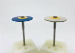 Rubber Silicone Abrasive Diamond Wheel 20mm Sintered Porcelain Grinding Disc
