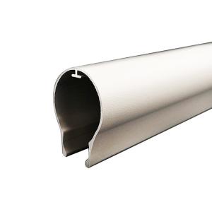 Quality Low Profile Curtain Track Zebra Blinds Aluminum Extrusion Profiles wholesale
