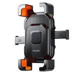 Motorbike Motorcycle Bike Cell Phone Holder Shockproof With One Button Locking
