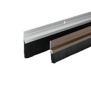 Quality Industrial Customized Brush Strip Garage Shutter Door Seal Brush Nylon Strip Brush wholesale