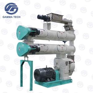Quality 20TPH SKF Bearing Ring Die Granulator Large Capacity Animal Feed Production Procese wholesale