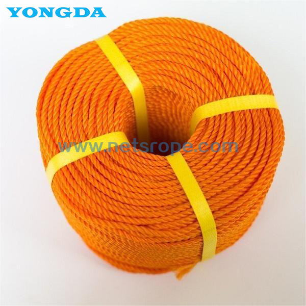 Heavy Duty GBT15029-2009 4-Strand White Sisal Ropes For Tough Jobs