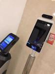 Shopping Mall Smart 300 nits Thermal Scanning Kiosk