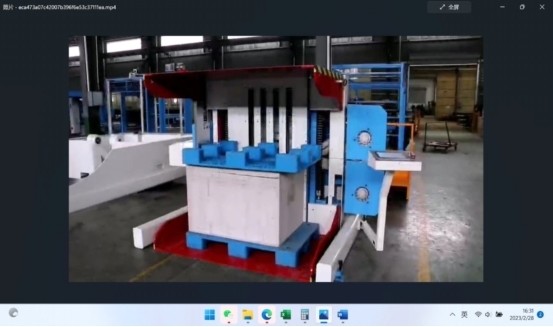 Waste Removal Machine Stack Turner Aligning Adjusting Loosing PT1650
