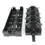Water Resistant IP Connectors Fiber Optic Patch Cables Mini SC LC MPO Mechanical