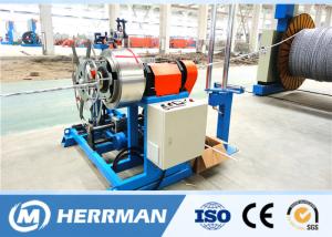 Quality Pressure Bearing Steel Bar Marine Cable Interlock Cable Making Machine wholesale