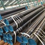 Tolerance ±1% St45 St52 Prime Steel St20 Seamless Tube A53 Low Carbon Steel Pipe