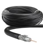95% Braided CCTV Siamese Cable For Security Camera