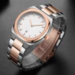3Bar Waterproof Stainless Steel Back Base Metal Bezel Japan Movt Watch