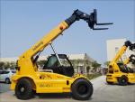 4.5 Tons Mini Telehandler Large Capacity Yellow