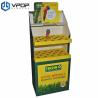 Buy cheap Hardware Tools Cardboard POS Displays , Cardboard Advertising Stand With Hole from wholesalers