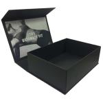 custom bride and bridgroom wedding gift box wedding dress hinged paper box
