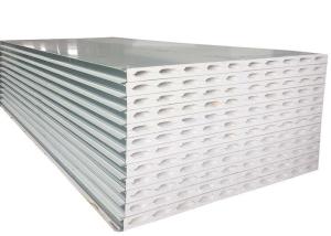 Quality Fireproof Clean Room Magnesium Oxysulfide Sandwich Panel wholesale