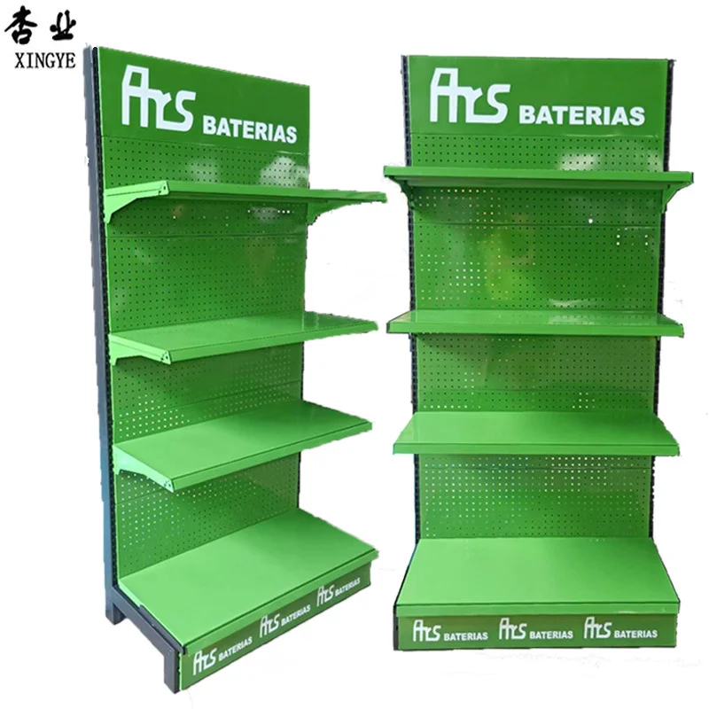 Factory Custom Heavy Duty Metal Display RackRetail Display Racks