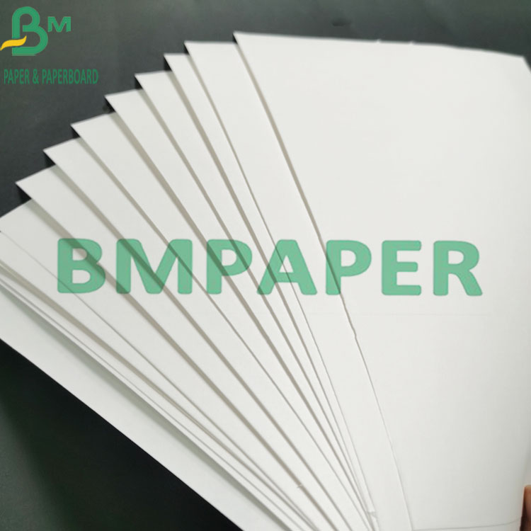 100g 120g Bleached White Kraft Paper 31'' * 43'' Virgin Craft Paper In Sheets 