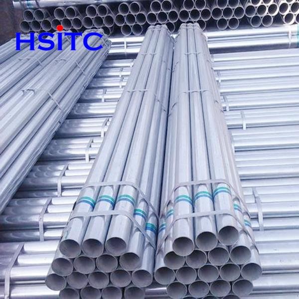 A106B psl2 3 Inch Galvanized Carbon Steel Pipe ISO9001