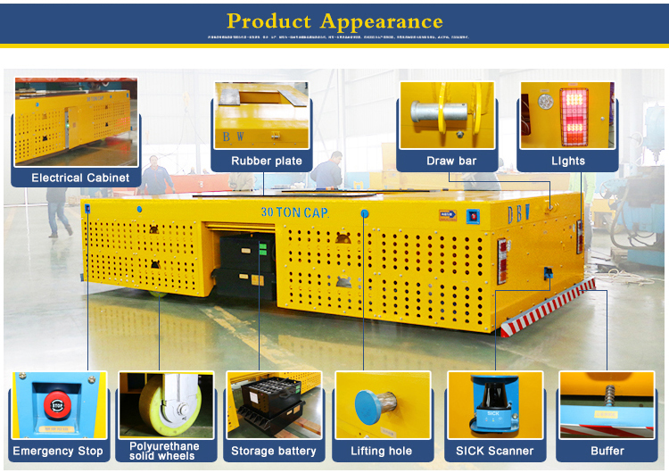 rail ferry transfer cart