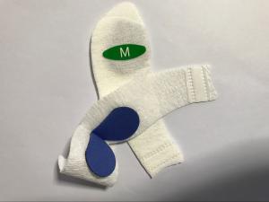 Quality Single Use Baby Eye Mask Multi - Layered Sweat Absorption For Phototherapy Treatment wholesale