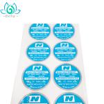 UV Printing Electronic Printable Self Adhesive Labels Waterproof