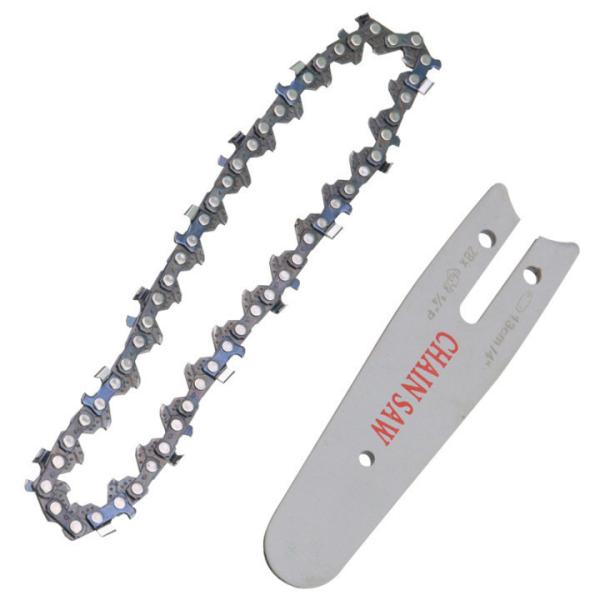 18" Bar Long Reach Chainsaw Bar for 4-Stroke Engine Chainsaw Spare Parts