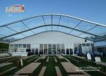 Big White Dome Clear Span Tents Decorations For Weddings 700 People