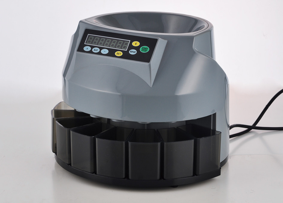 Coin Counter Euro Philipine Mexico And Other Coins Automatic Electronic Coin Counter Sorter Machine with 8 outlets