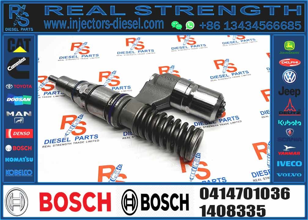 Fuel injector 0414701020 0414701036 1548475 0414701064 0414701057