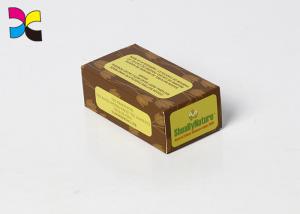 Quality Cosmetic Cream Special Packaging Boxes , Skin Care Soap Case Custom Paper Box Packaging wholesale