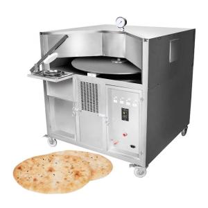 Quality Automatic Small Rotary Bake Arabic Pita Tandoori Lebanese Chapati Naan Tortilla Bakery Oven Arab Bread wholesale