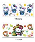 Halloween Ghost Horror Elements Sticker UV DTF Vinyl Self Adhesive