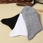100 cotton business socks