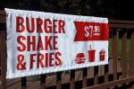 Outdoor Frontlit Flex Banner Polyester Material For Advertising