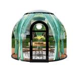Round camping tent scenic park View Homestay bubble room