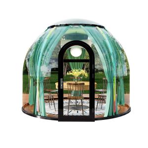 Quality Round camping tent scenic park View Homestay bubble room wholesale